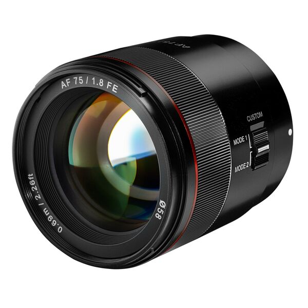 Samyang  AF 75mm f/1.8  Sony FE-Mount