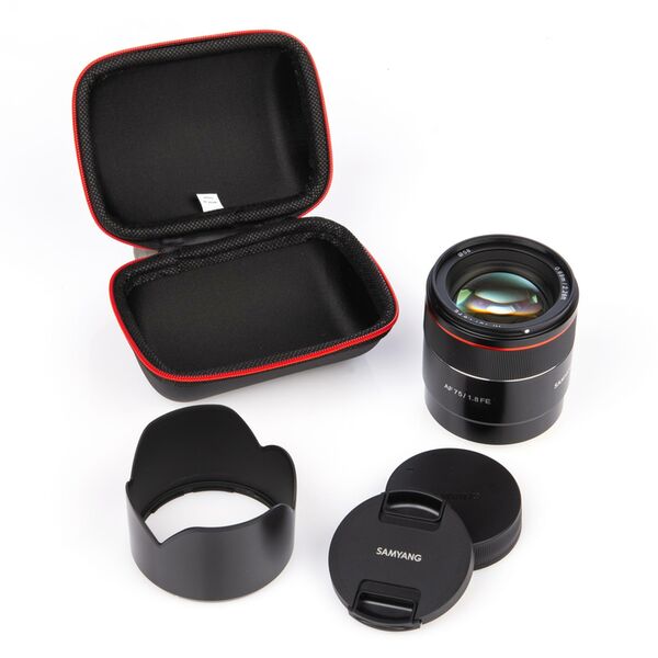 Samyang  AF 75mm f/1.8  Sony FE-Mount