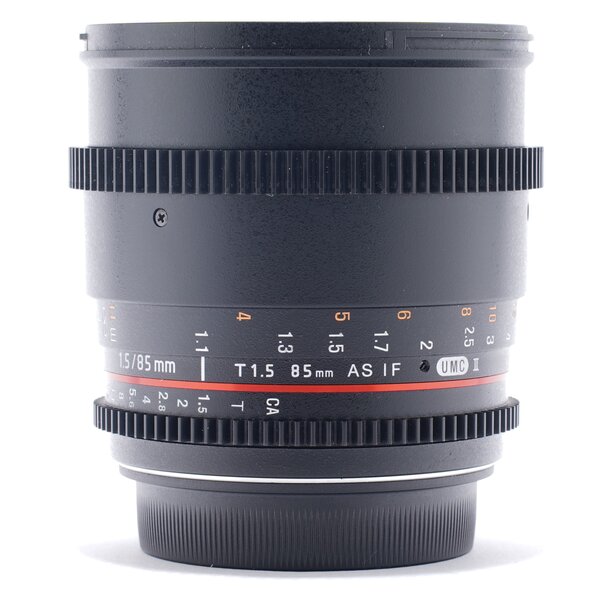 Samyang 85mm T/1,5 - Second Hand -  Canon EF