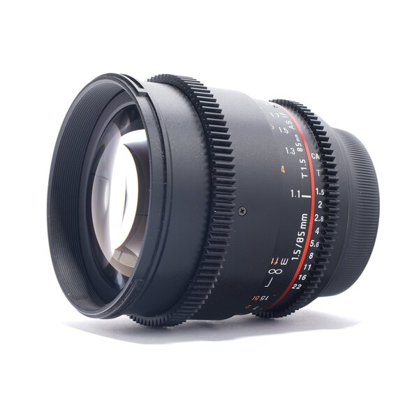 Samyang 85mm T/1,5 - Second Hand -  Canon EF