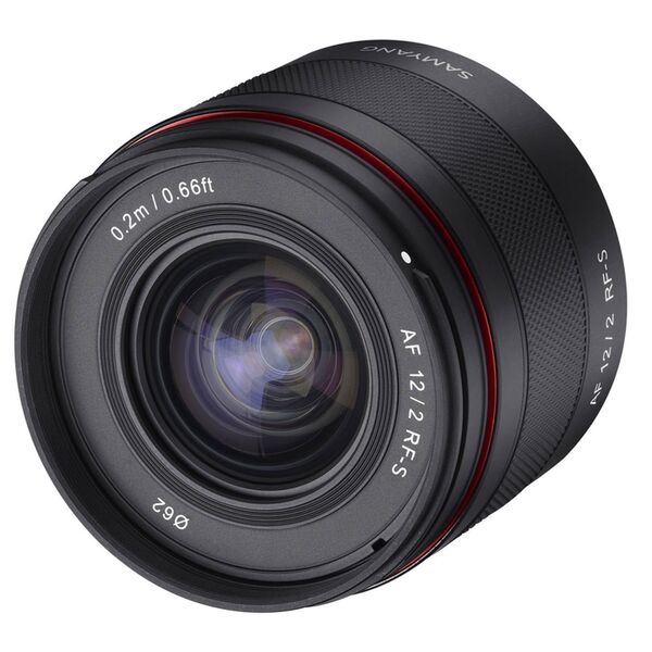 Samyang AF 12mm f/2,0  Canon RF-S