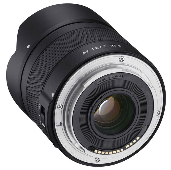 Samyang AF 12mm f/2,0  Canon RF-S
