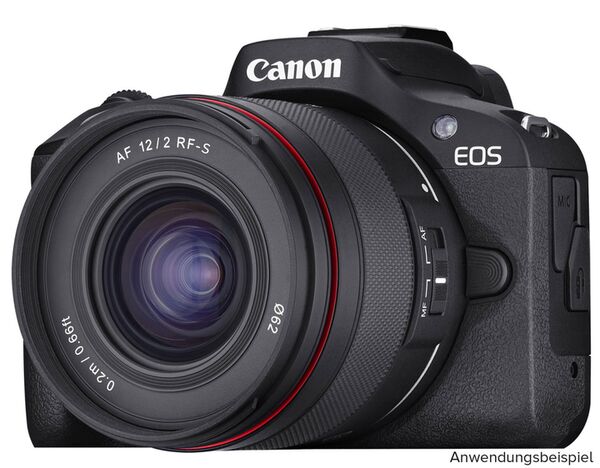 Samyang AF 12mm f/2,0  Canon RF-S