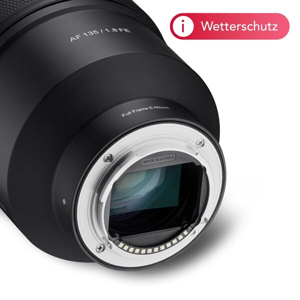 Samyang AF 135mm F1,8 FE  Sony FE-Mount