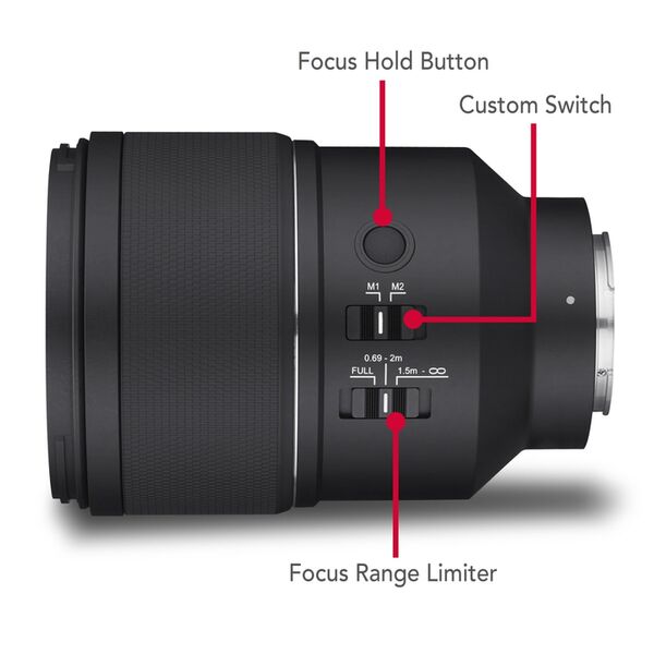 Samyang AF 135mm F1,8 FE  Sony FE-Mount