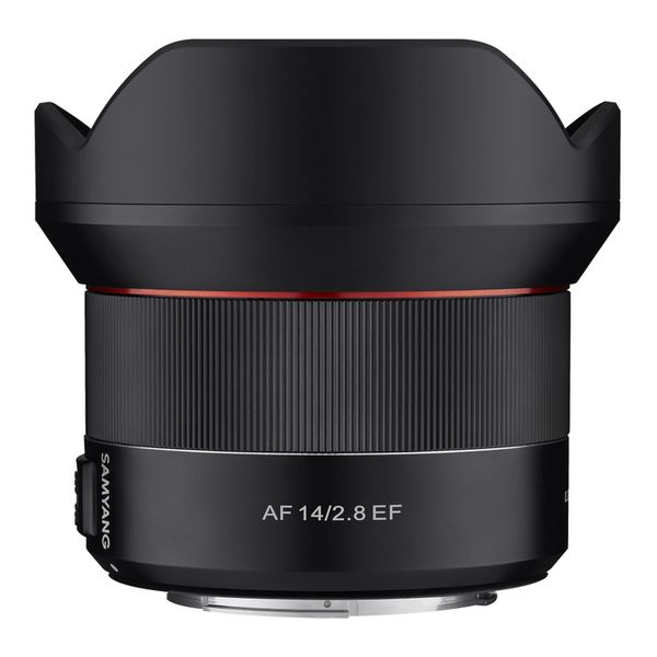Samyang AF 14mm f/2,8 DSLR  Canon EF