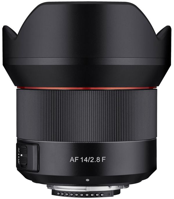 Samyang AF 14mm f/2,8  Nikon FX