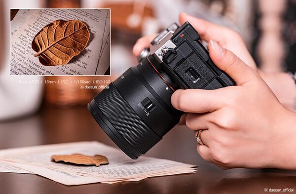 Samyang AF 16mm f/2.8 P   Sony FE-Mount