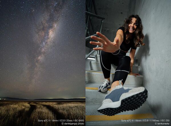 Samyang AF 16mm f/2.8 P   Sony FE-Mount