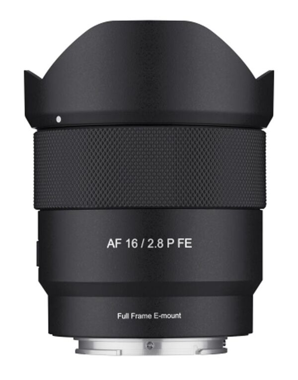 Samyang AF 16mm f/2.8 P   Sony FE-Mount