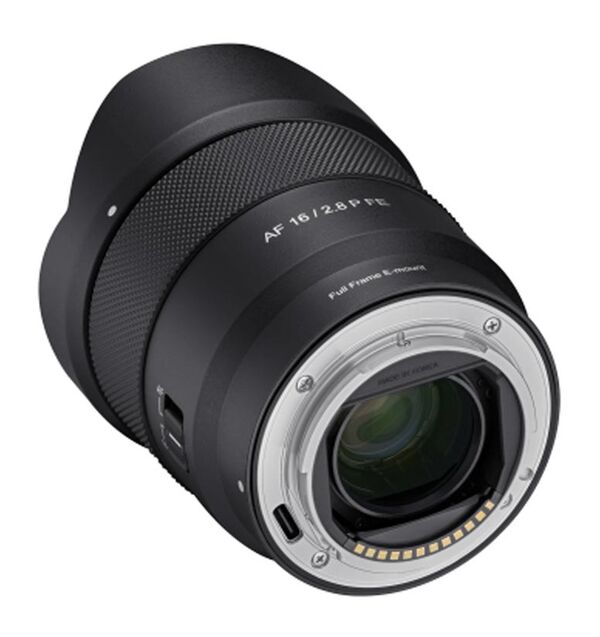Samyang AF 16mm f/2.8 P   Sony FE-Mount