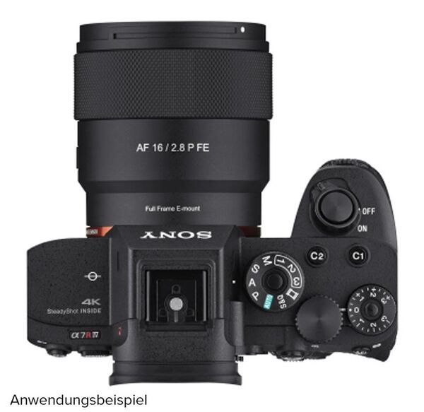 Samyang AF 16mm f/2.8 P   Sony FE-Mount