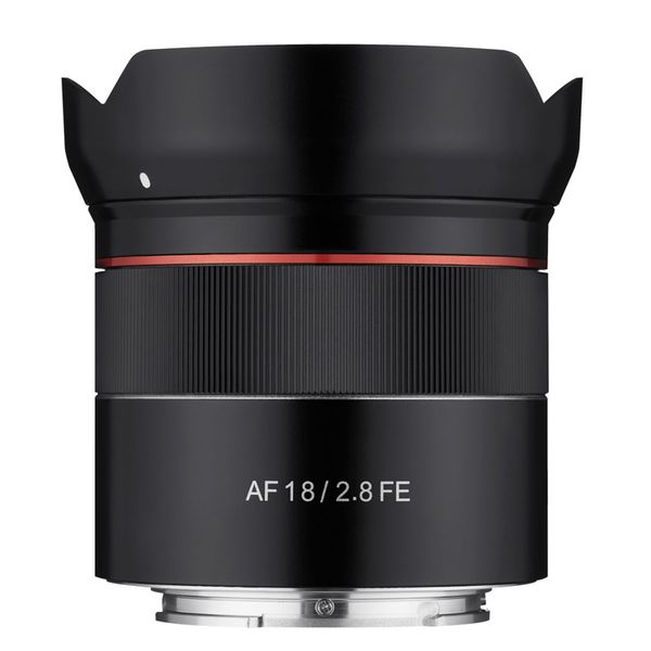 Samyang AF 18mm f/2,8  - Tiny but Super Wide  Sony FE-Mount