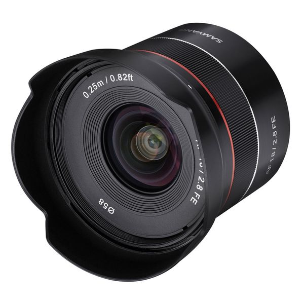 Samyang AF 18mm f/2,8  - Tiny but Super Wide  Sony FE-Mount