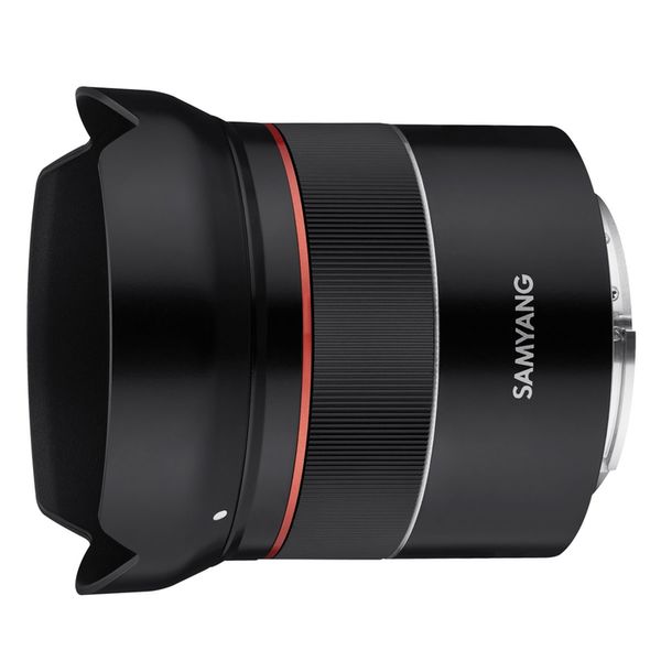 Samyang AF 18mm f/2,8  - Tiny but Super Wide  Sony FE-Mount