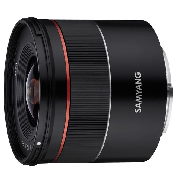 Samyang AF 18mm f/2,8  - Tiny but Super Wide  Sony FE-Mount