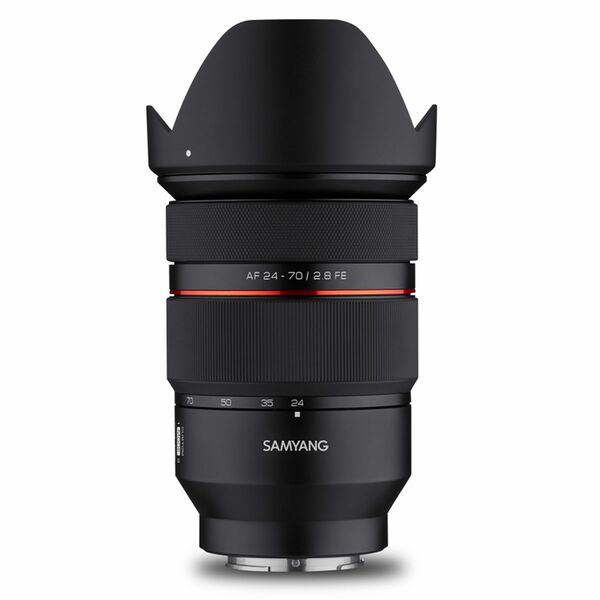 Samyang AF 24-70mm f/2,8  Sony FE-Mount