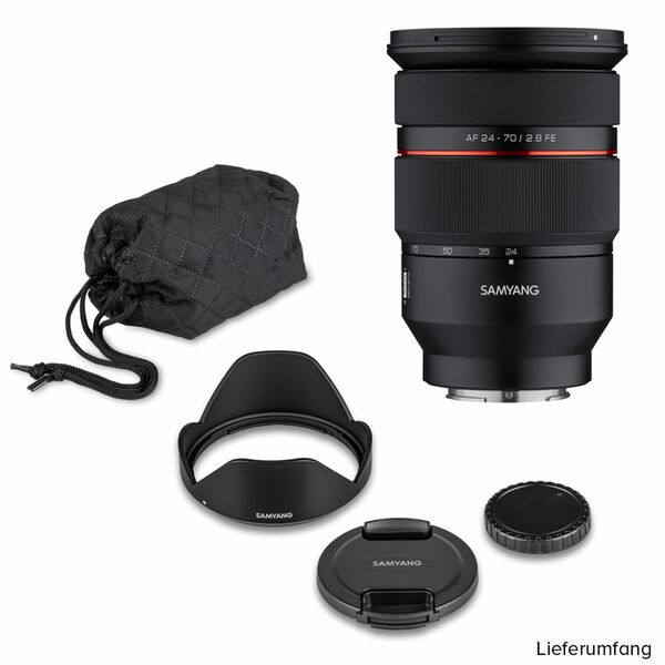 Samyang AF 24-70mm f/2,8  Sony FE-Mount