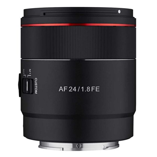 Samyang AF 24mm f/1,8  Sony FE-Mount