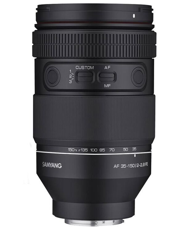 Samyang AF 35-150 f/2.0-2,8   Sony FE-Mount