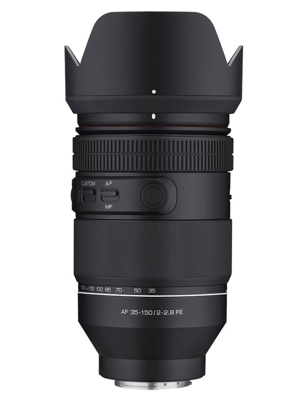 Samyang AF 35-150 f/2.0-2,8   Sony FE-Mount