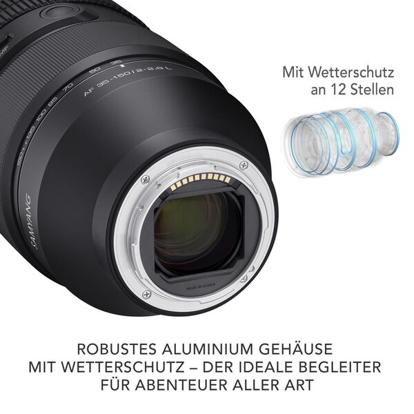 Samyang AF 35-150 f/2.0-2,8  L Mount