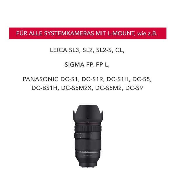 Samyang AF 35-150 f/2.0-2,8  L Mount