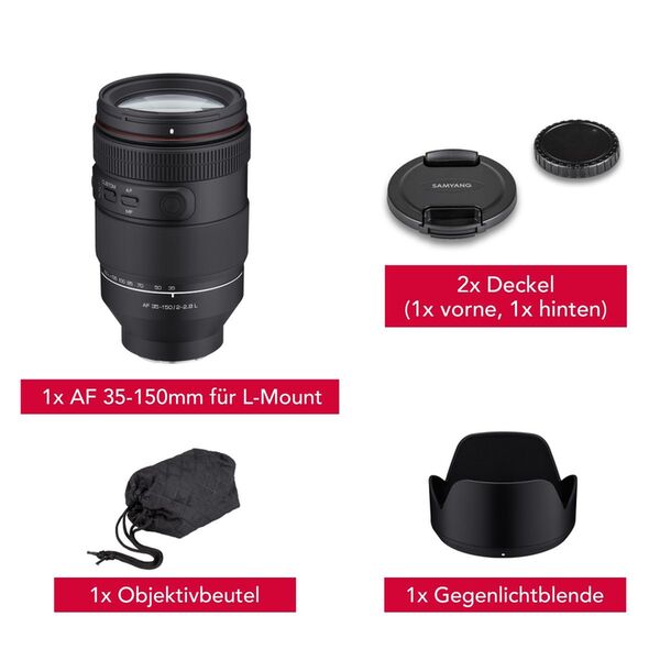 Samyang AF 35-150 f/2.0-2,8  L Mount