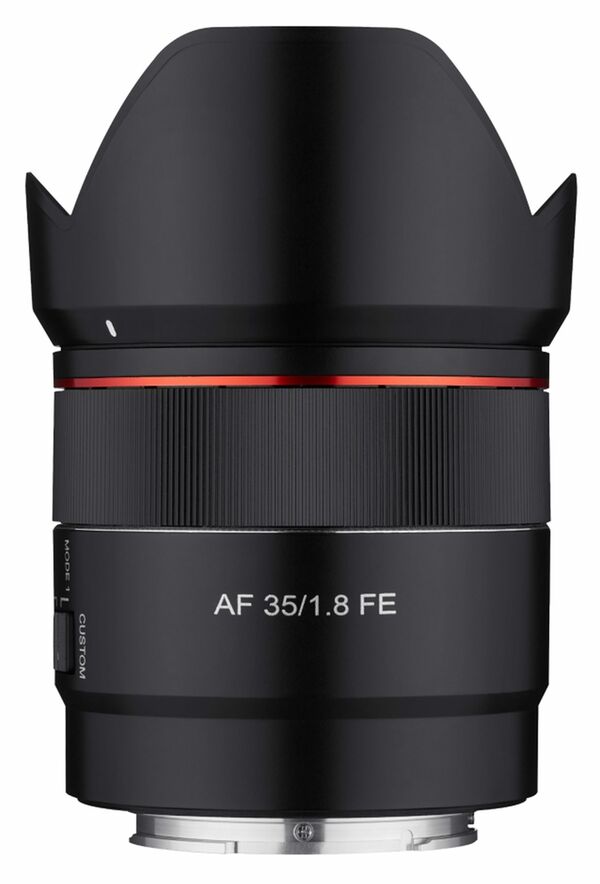 Samyang AF 35mm f/1,8  Sony FE-Mount