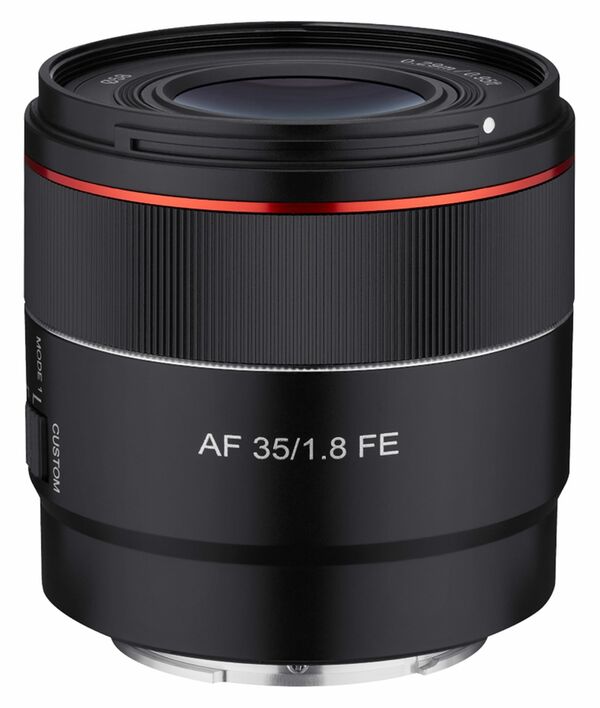 Samyang AF 35mm f/1,8  Sony FE-Mount