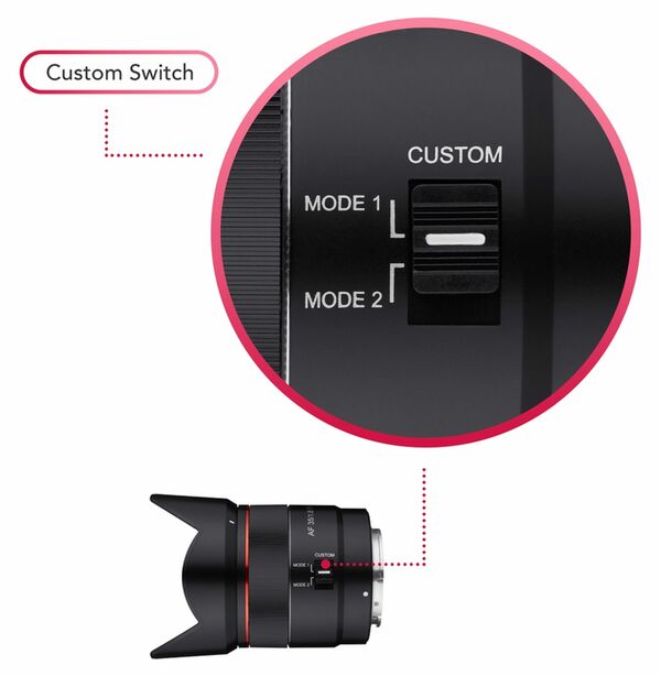 Samyang AF 35mm f/1,8  Sony FE-Mount