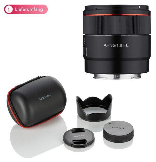 Samyang AF 35mm f/1,8  Sony FE-Mount