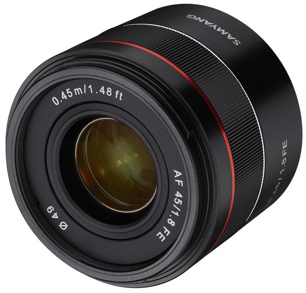 Samyang AF 45mm F1.8 FE  Sony FE-Mount