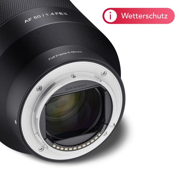 Samyang AF 50mm F1,4 FE II  Sony  FE-Mount