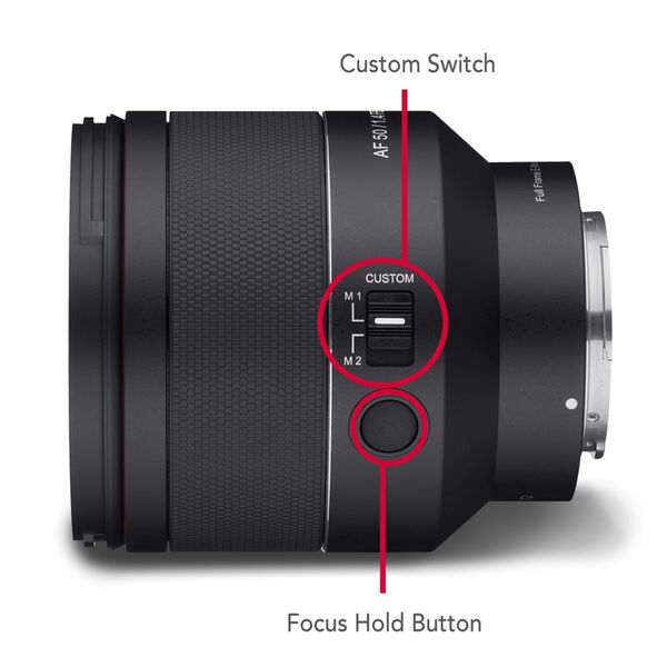 Samyang AF 50mm F1,4 FE II  Sony  FE-Mount