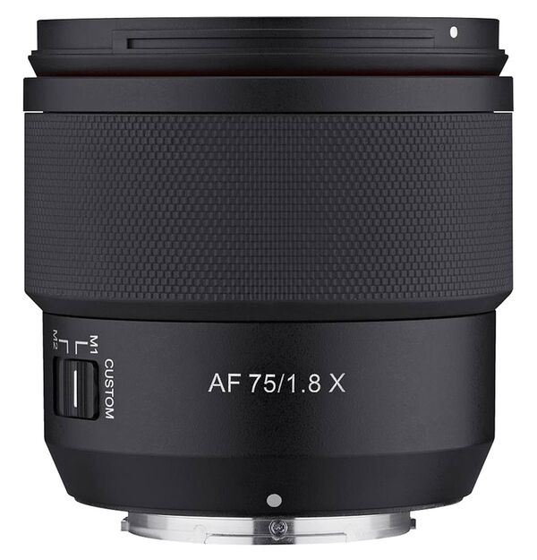 Samyang AF 75mm f/1,8   Fujifilm X