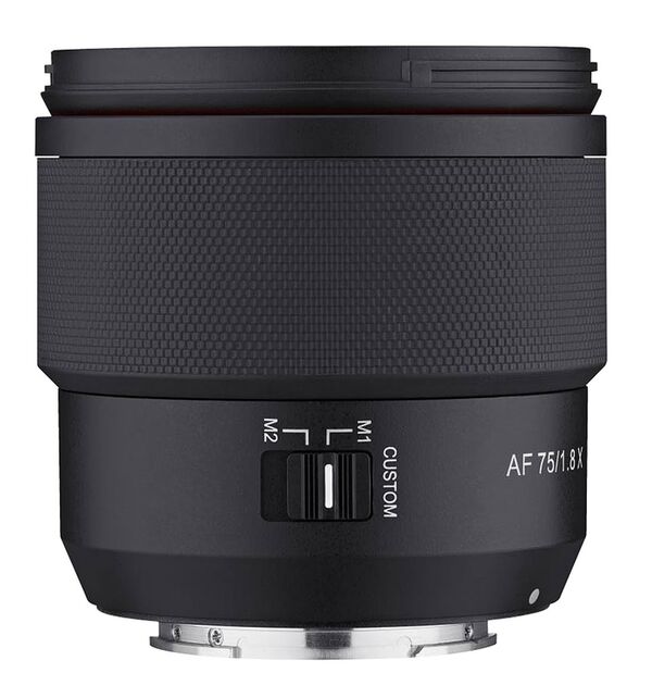 Samyang AF 75mm f/1,8   Fujifilm X