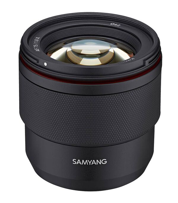 Samyang AF 75mm f/1,8   Fujifilm X