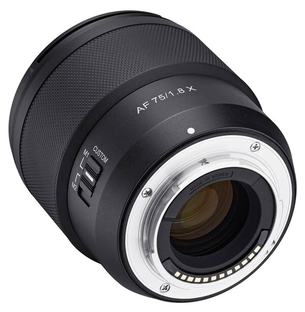 Samyang AF 75mm f/1,8   Fujifilm X