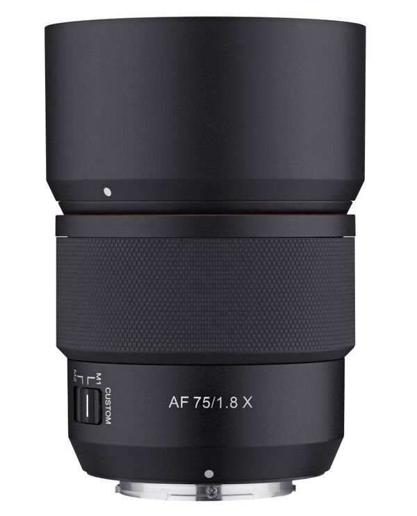 Samyang AF 75mm f/1,8   Fujifilm X