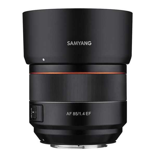Samyang AF 85mm f/1,4  Canon EF