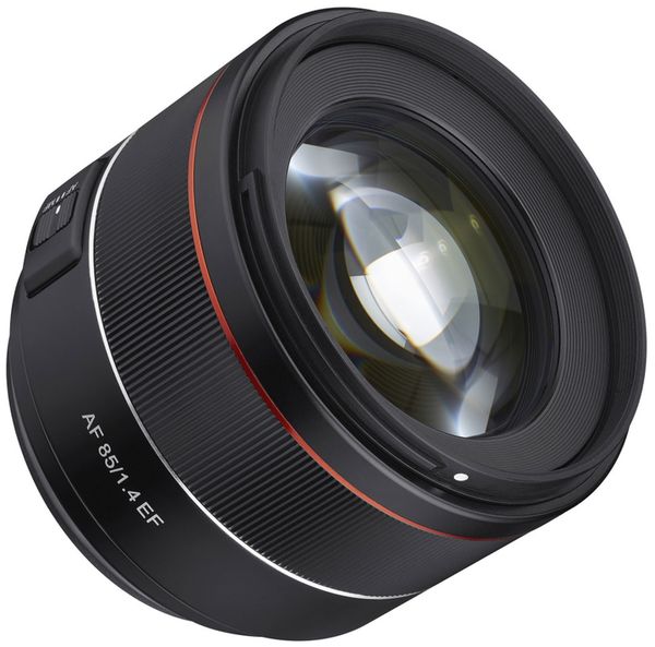 Samyang AF 85mm f/1,4  Canon EF