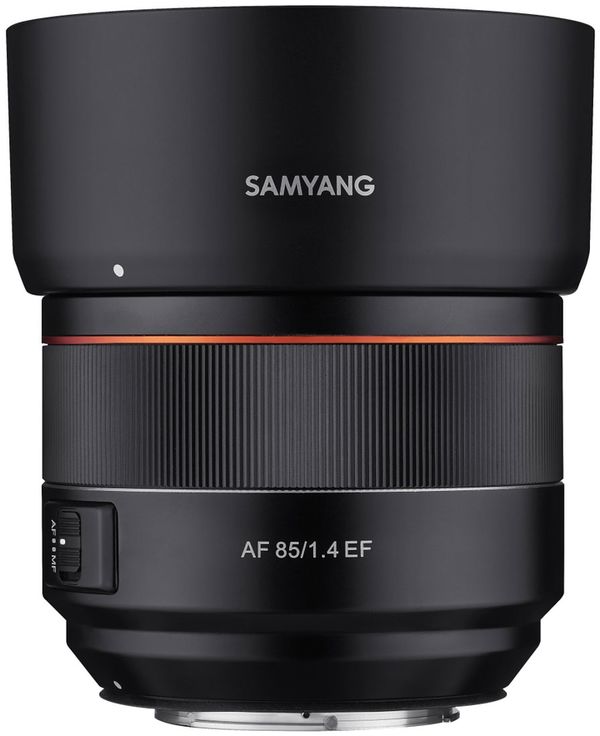 Samyang AF 85mm f/1,4  Canon EF