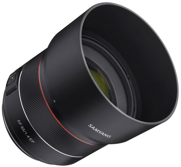 Samyang AF 85mm f/1,4  Canon EF