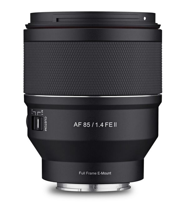 Samyang AF 85mm f/1,4 FE II  Sony FE-Mount