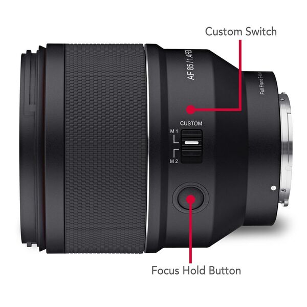 Samyang AF 85mm f/1,4 FE II  Sony FE-Mount