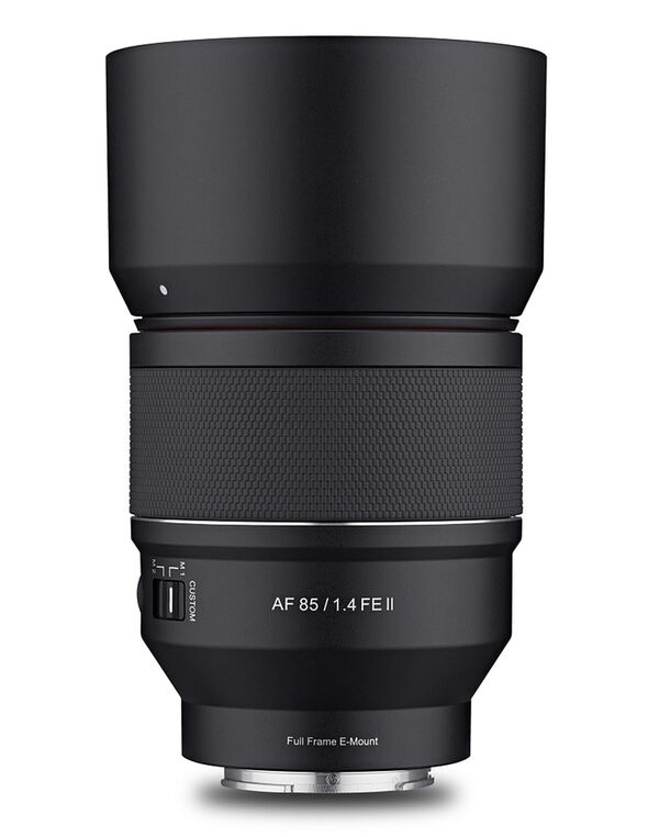 Samyang AF 85mm f/1,4 FE II  Sony FE-Mount