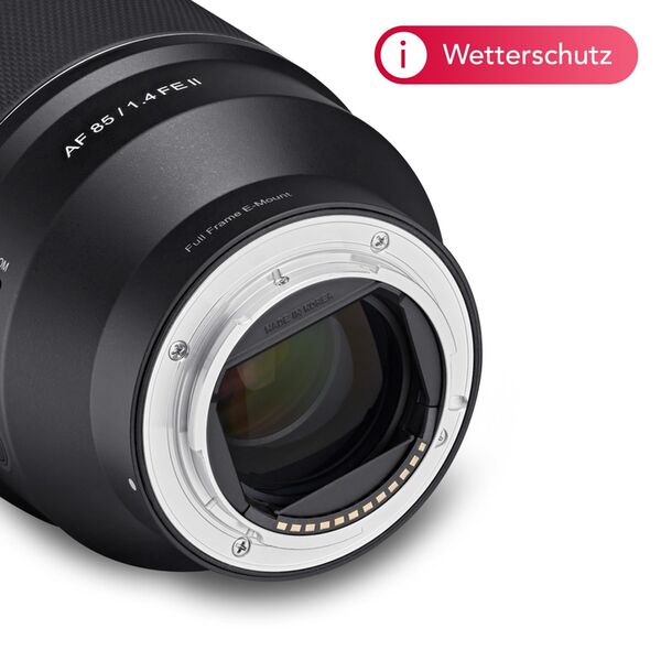 Samyang AF 85mm f/1,4 FE II  Sony FE-Mount
