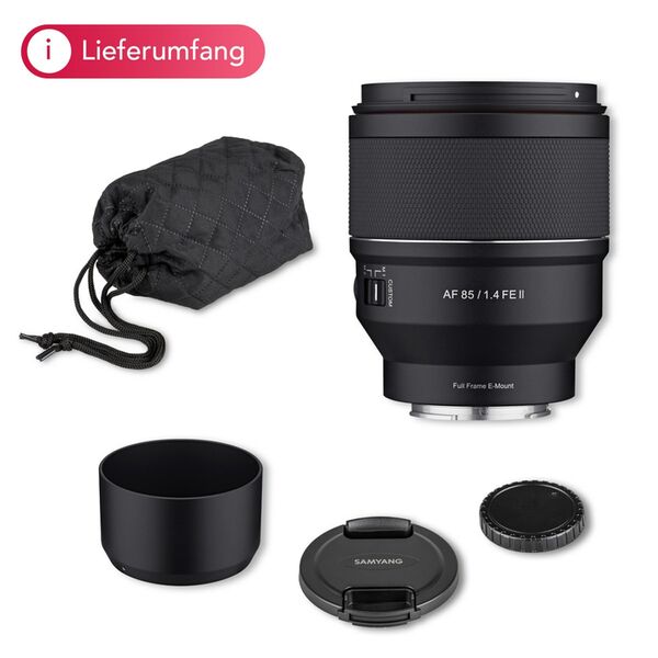Samyang AF 85mm f/1,4 FE II  Sony FE-Mount