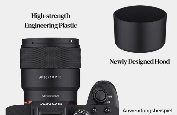 Samyang AF 85mm f/1.8 P   Sony FE-Mount